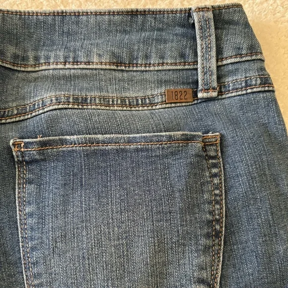 1822 Denim Size 8 Blue Women’s Jeans - Picture 4 of 13